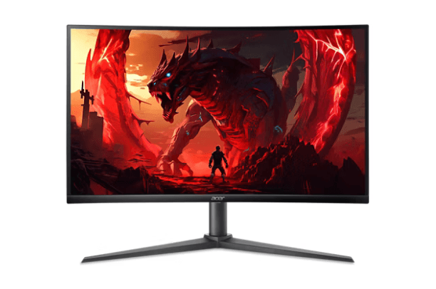 Acer Acer Nitro XZ270U 27" Curved 2560x1440 QHD DP HDMI Gaming LCD 180Hz AF7805