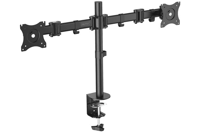 Digitus Digitus 15-27" Dual Monitor Stand with Clamp Base AF826