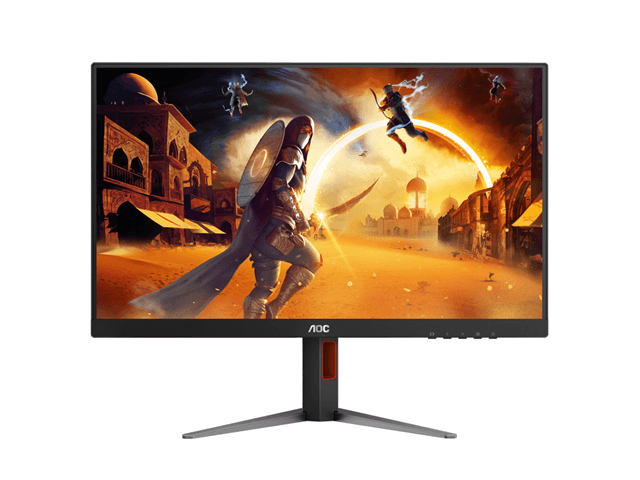 AOC AOC CQ27G4 27" Curved 2560x1440 QHD 1ms HDMI DP 180Hz Ergo Monitor AOC0835