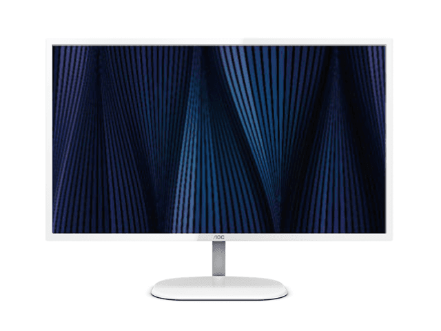 AOC AOC Q32V3S/WS 32" IPS 2560x1440 HDMI DP 75Hz Monitor White AOC117S