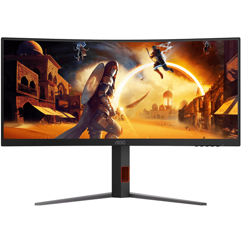 AOC AOC CU34G4 34" Curved 3440x1440 0.5ms HDMI DP 180Hz Monitor AOC129