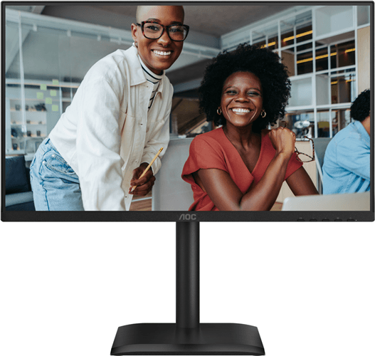 AOC AOC 24E4UJ 24" IPS 1920x1080 VGA HDMI DP Spkrs Height Adjust 5yr wty AOC2010