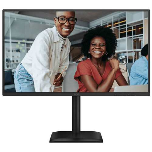 AOC AOC 27E4UJ 27" IPS 1920x1080 VGA HDMI DP Spkrs Height Adjust 5yr wty AOC2011