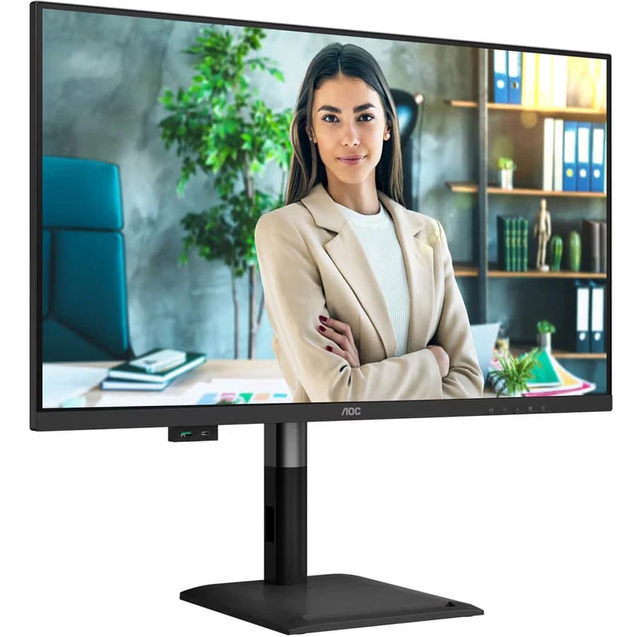 AOC AOC U27P4C 27" IPS Monitor 4K UHD HDMI DP Type-C  5 yr wty AOC2028