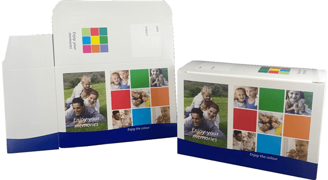Unspecified Photo Box Holds Up to 240 Prints (Box of 250) APS1336