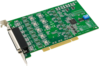 Advantech Advantech PCI-1620A-DE 8 Port RS-232 PCI Communication Card AQ1573