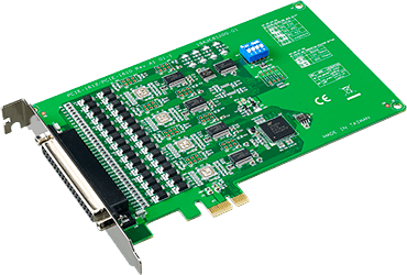 Advantech Advantech PCIe-1610B 4 Ports RS232 PCIe Card AQ1583