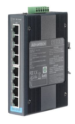 Advantech Advantech EKI-2728I-BE 8-Port Unmanaged GBE Ethernet AQ7037
