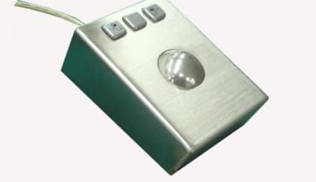 Inputel Inputel Stainless Steel Trackball IP65 ~ USB AS1805
