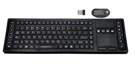 Inputel Inputel SK310-WL Silicon IP68 Wireless Keyboard + Trackpad - USB AS1812