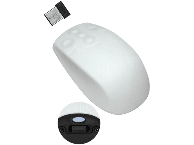 Inputel Inputel SM502 Silicone Mouse Waterproof - USB AS1822