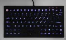 Inputel Inputel SK316 Silicone Backlit Keyboard IP68 - USB AS1825