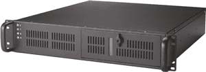 Advantech Advantech ACP-2010MB-35D 2U Rack Black Chassis M/ATX w/ 350W PSU AS2007