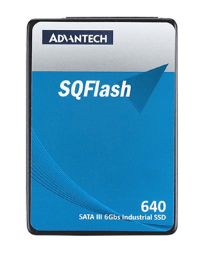 Advantech Advantech 640s 2.5" SATA3 Industrial TLC ECC 512GB SSD AX6403