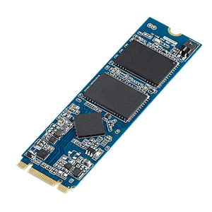 Advantech Advantech 640s M.2 SATA3 Industrial TLC ECC 256GB SSD AX6442