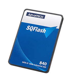 Advantech Advantech 840s 2.5" SATA3 Industrial TLC ECC 240GB SSD AX8482