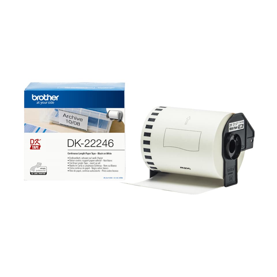 Brother Brother DK22246 Continuous Paper Label Tape 103mm x 30.48m DK22246