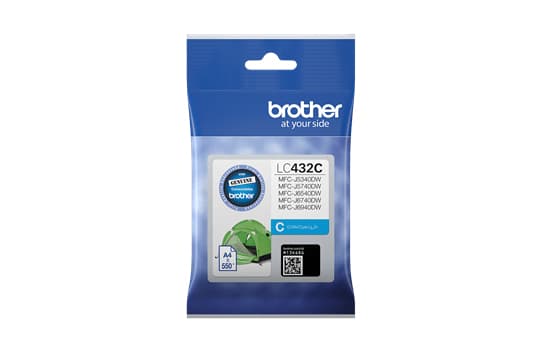 Brother Brother LC432C Cyan Ink Cartridge LC432C