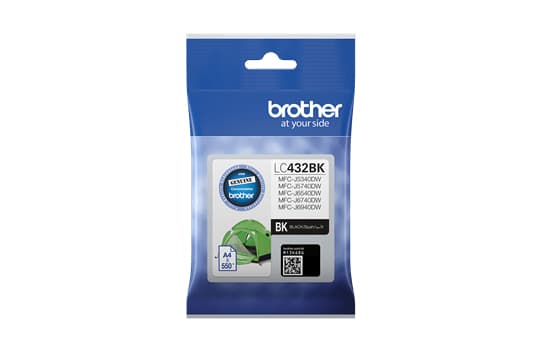 Brother Brother LC432BK  Black Ink Cartridge LC432BK