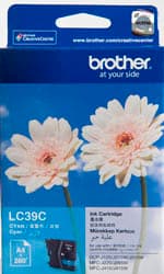 Brother Brother LC39C Cyan Ink Cartridge LC39C