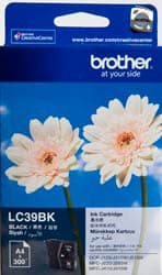 Brother Brother LC39BK Black Ink Cartridge LC39BK