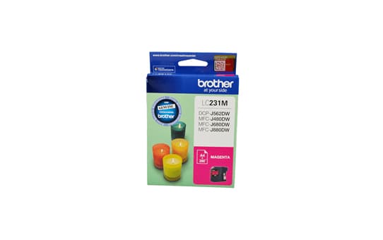 Brother Brother LC231M Magenta Ink Cartridge LC231M