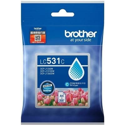 Brother Brother LC531C Cyan Ink Cartridge LC531C