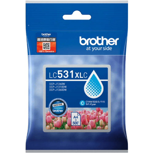 Brother Brother LC531XLC Cyan Ink Cartridge LC531XLC