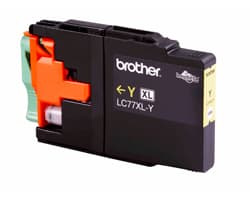 Brother Brother LC77XLY Yellow High Yield Ink Cartridge LC77XLY