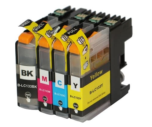 Brother Brother LC133Y Yellow Ink Cartridge LC133Y