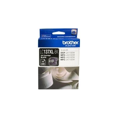 Brother Brother LC137XLBK Black High Yield Ink Cartridge LC137XLBK