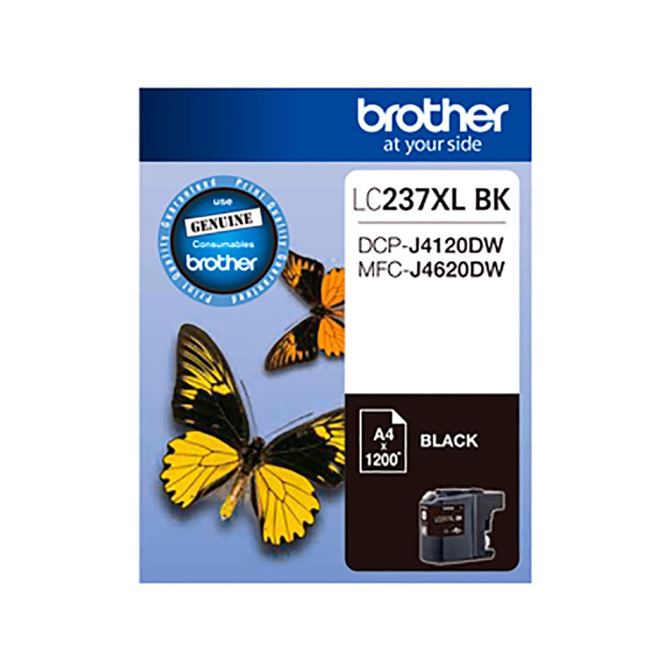 Brother Brother LC237XLBK Black High Yield Ink Cartridge LC237XLBK