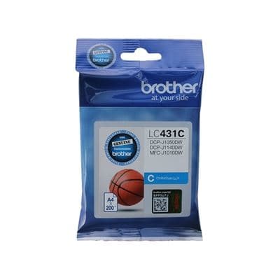 Brother Brother LC431C Cyan Ink Cartridge LC431C