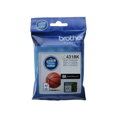 Brother Brother LC431BK Black Ink Cartridge LC431BK