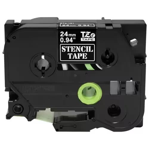 Brother Brother STE151 Stencil Tape for P-Touch 24mm x 3m STE151