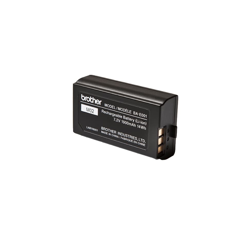 Brother Brother BAE001 Lithium Ion Battery BAE001