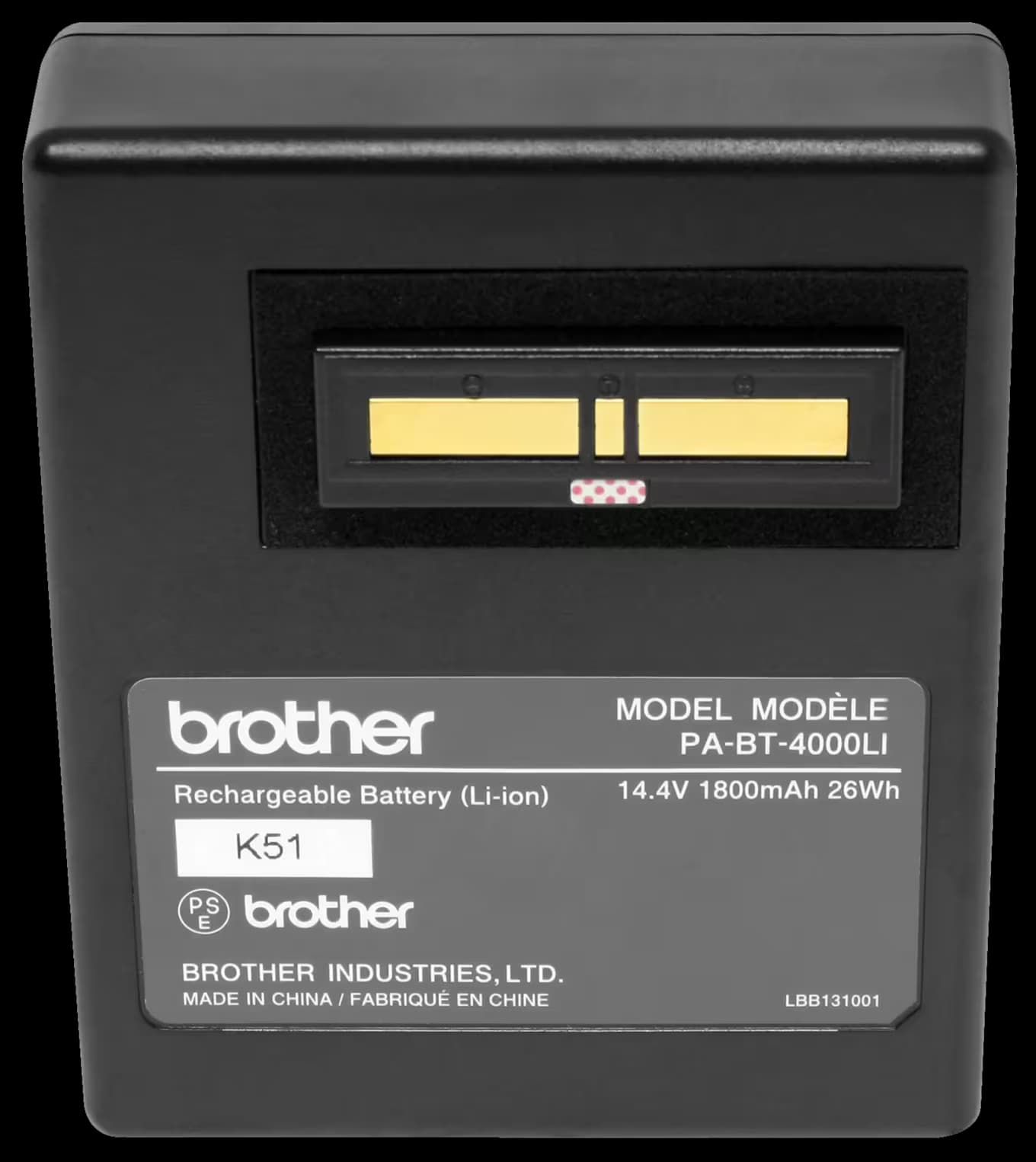 Brother Brother PABT4000LI Battery PABT4000LI