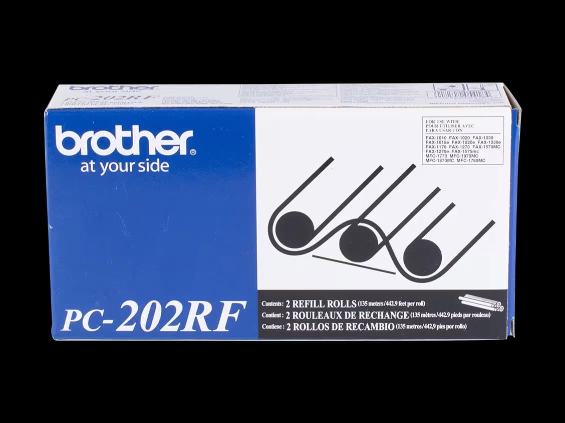 Brother Brother PC202RF 2 Refill Rolls for PC201 PC202RF