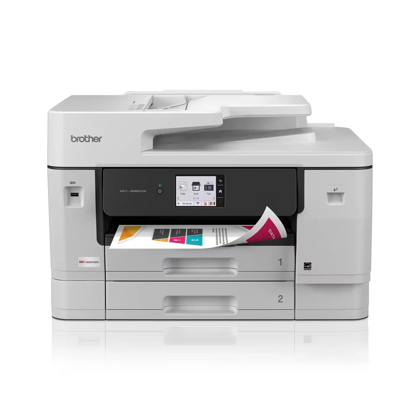 Brother Brother MFCJ6960DW 35ppm A3/A4 Inkjet MFC $50 Cashback MFCJ6960DW