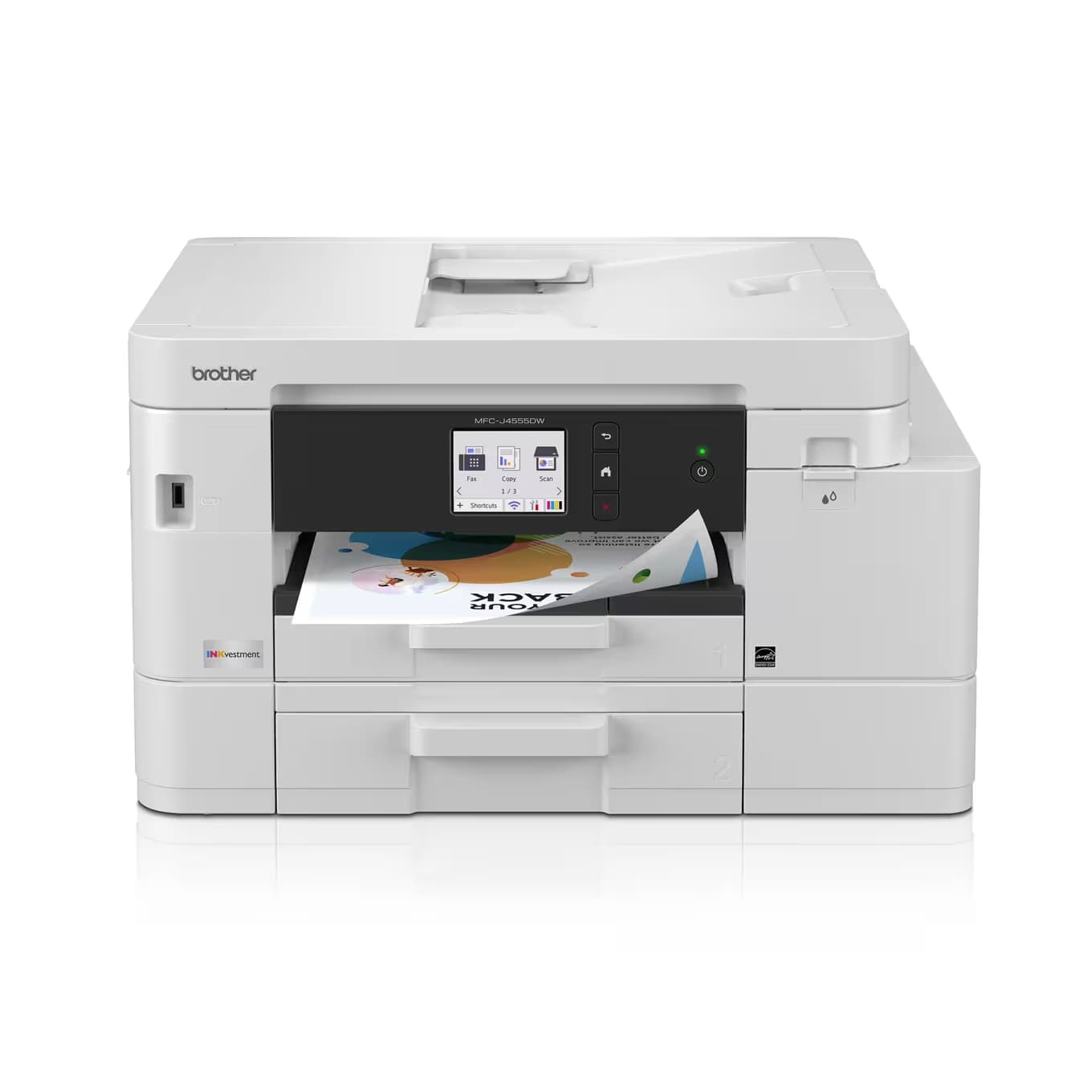 Brother Brother MFCJ4555DW A4 Inkjet Multifunction Printer MFCJ4555DW