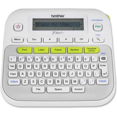 Brother Brother PTD210 P-Touch Desktop Label Printer PTD210