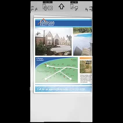 Brother Brother CSA3001 Carrier Sheet for ADS3600W Document Scanner BSC3601