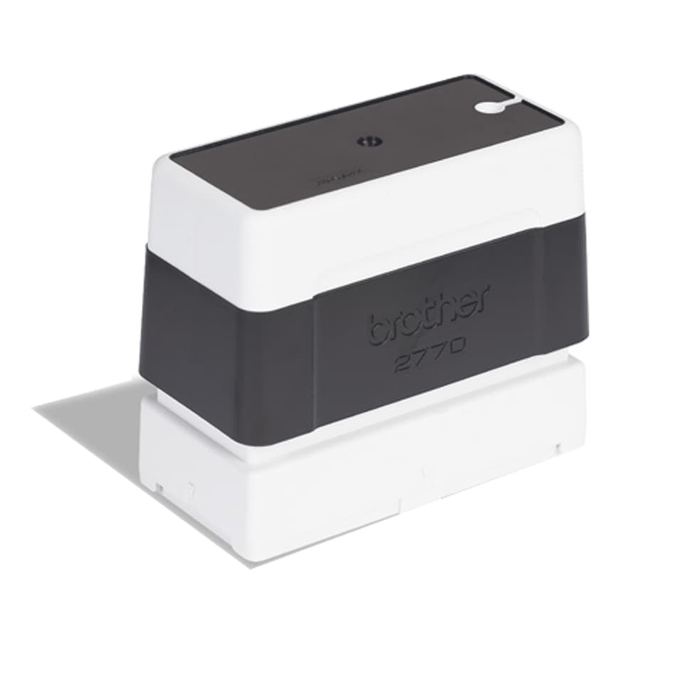 Brother Brother PR2770B6P 27x70mm Black Stamp 6 Pack BST620