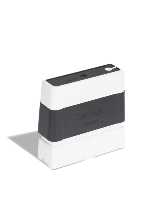 Brother Brother PR1060B6P 10x60mm Black Stamp 6 Pack BST629