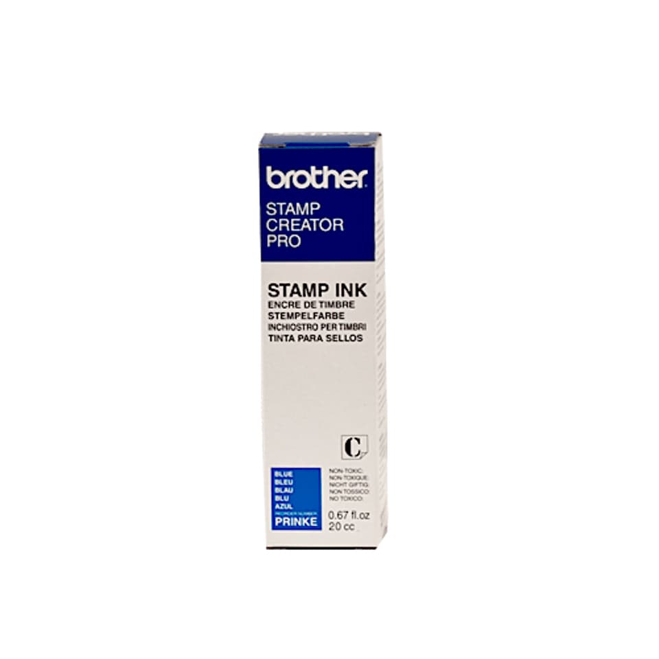 Brother Brother PRINKE Blue Refill Ink Bottle PRINKE