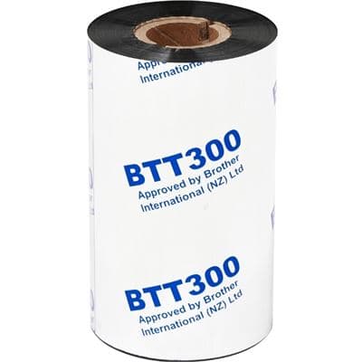 Brother Brother BTT300PWR Thermal Transfer Ribbon 6 Pack BTT300PWR
