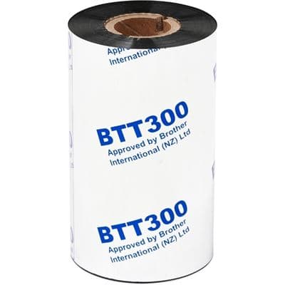 Brother Brother BTT300SR Standard Resin Ribbon 110mm x 300m 6pk BTT300SR