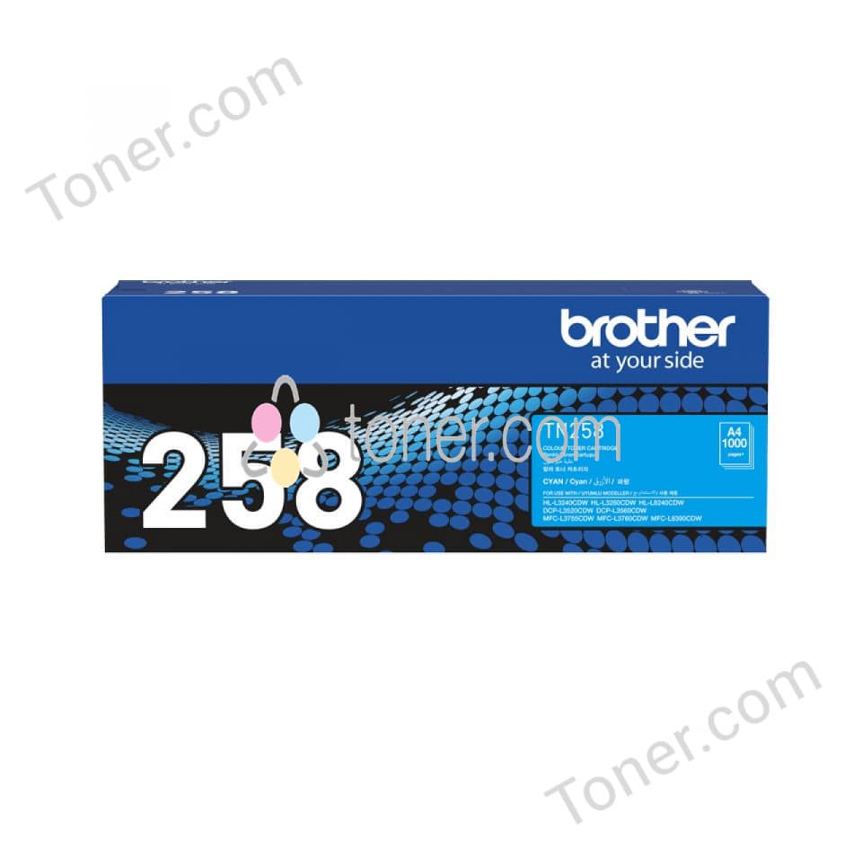 Brother Brother TN258C Toner Cyan TN258C