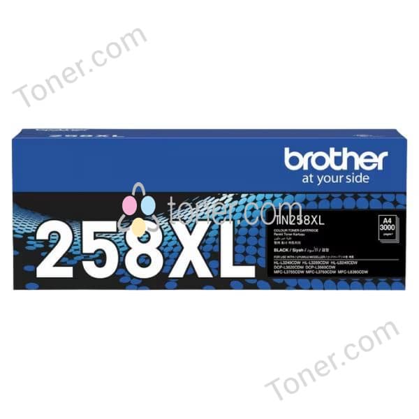 Brother Brother TN258XLBK High Yield Toner Black TN258XLBK