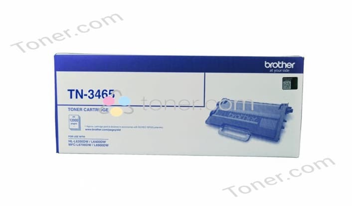 Brother Brother TN-3465 Black Extra High Yield Toner TN3465